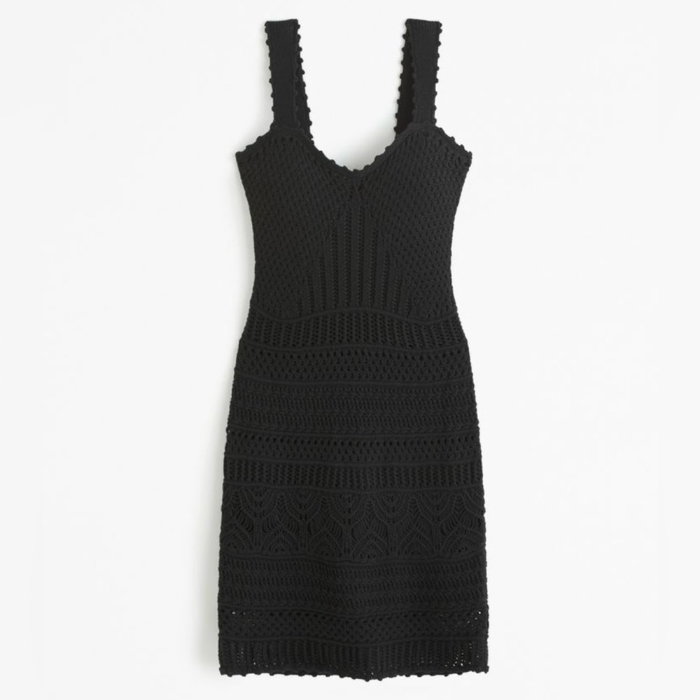 Abercrombie and Fitch Crocheted Dress